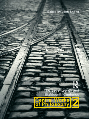 cover image of Central Works of Philosophy v2